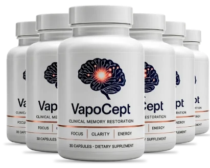 VapoCept 6 bottle package