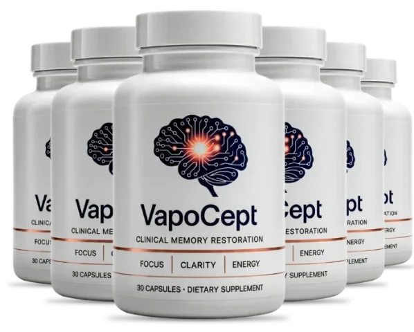 VapoCept 6 bottle package