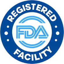 FDA Registered Facility Badge
